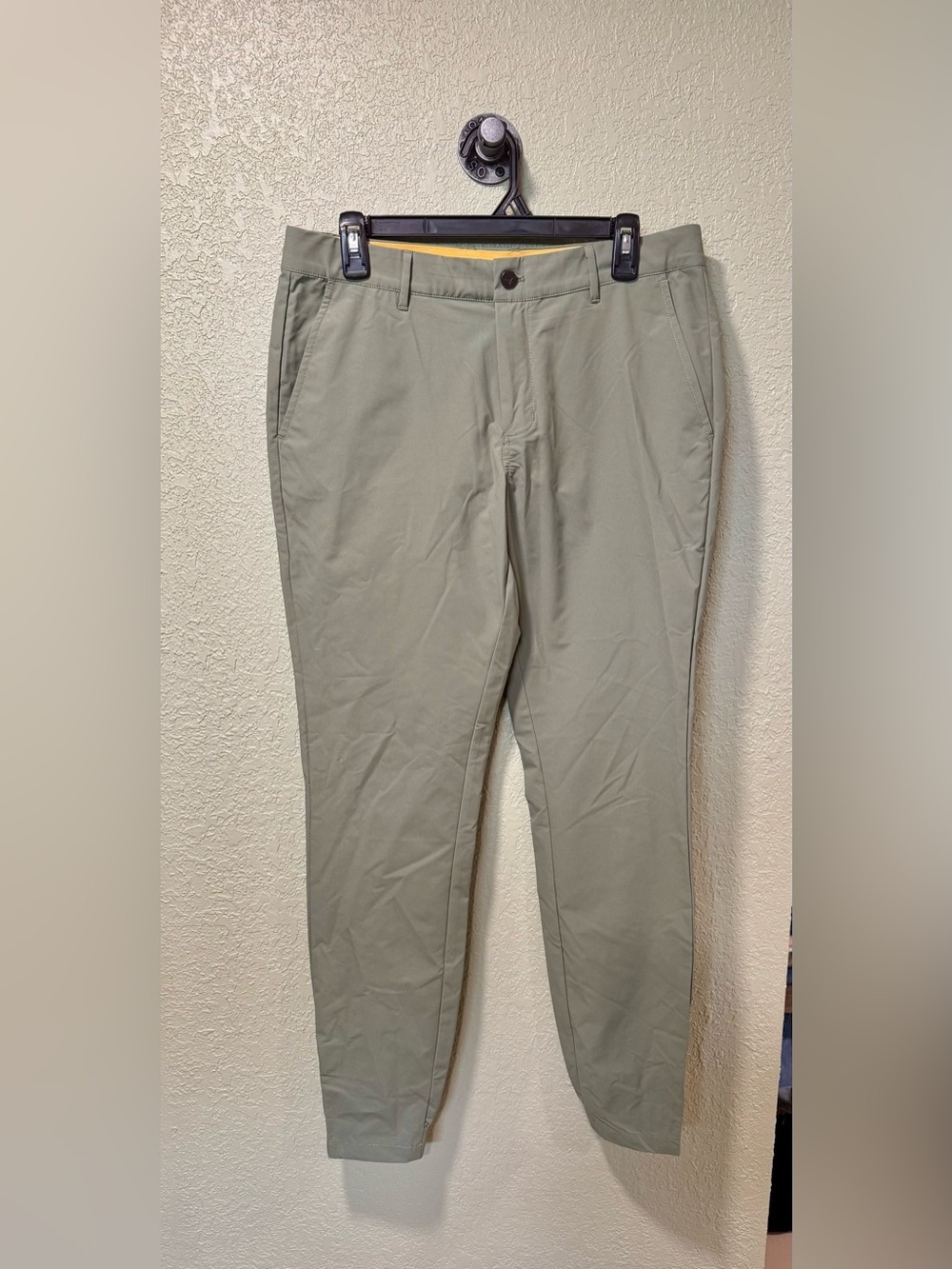 Avalon Golf Players Jogger 32 Olive Green